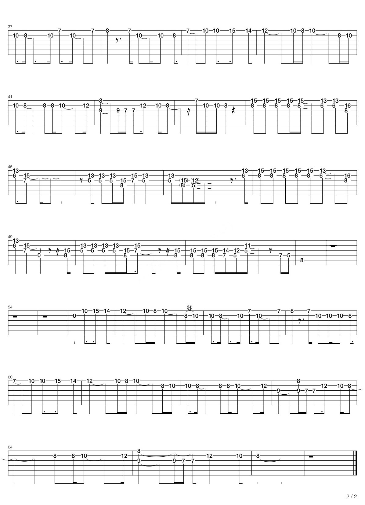 Thats Why You Go Away吉他譜_Michael Learns To Rock_C調(diào)指彈/獨奏譜_原版_圖譜2